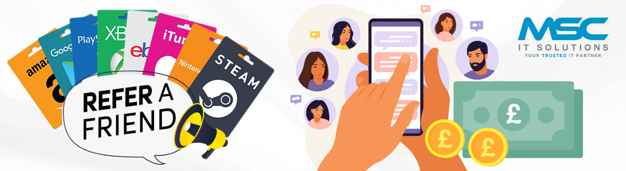 Referral Landing Page Design